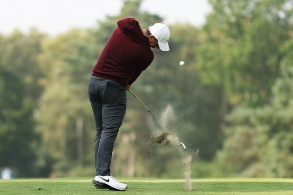 Rory McIroy’s club breaks at DP World Tour’s BMW Championship