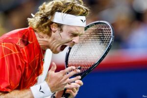 Rublev Injures Himself During Crazy Outburst At US Open