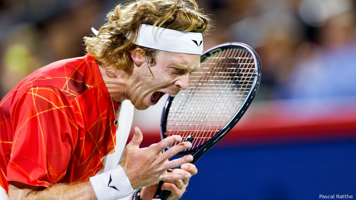 Rublev Injures Himself During Crazy Outburst At US Open