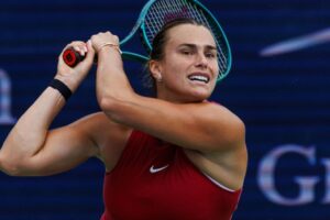 Sabalenka's Fitness Coach Under Fire For Wearing Hat By Brand Accused Of Transphobia