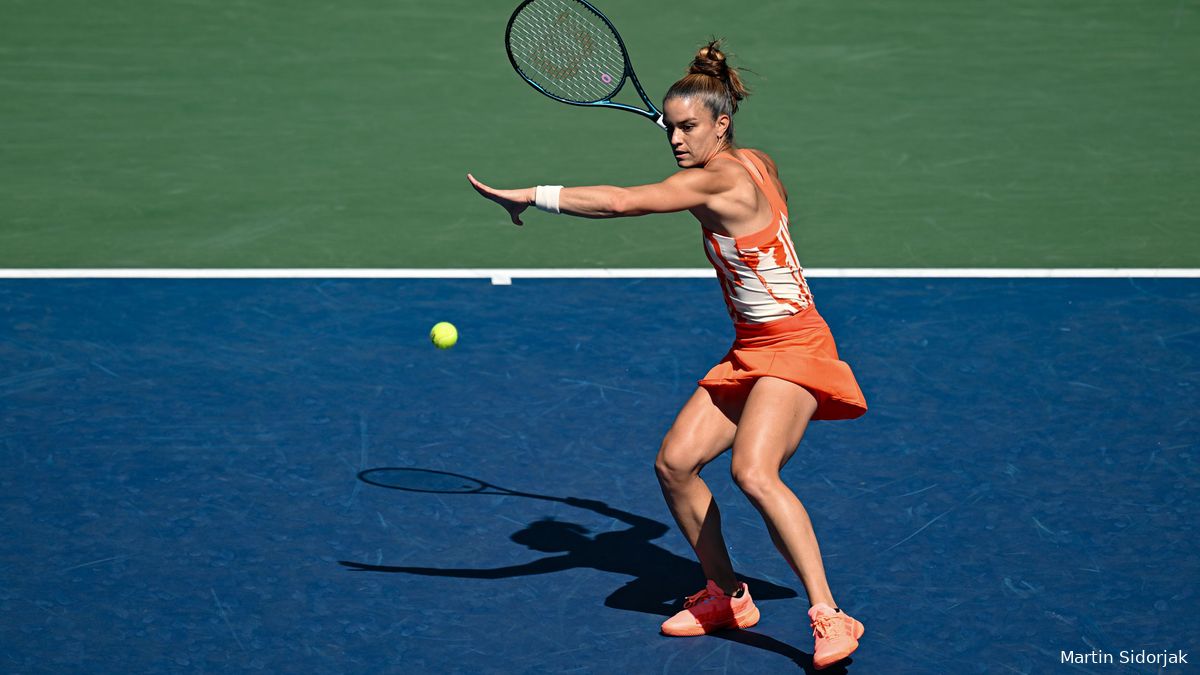 Sakkari Withdraws From China Open After Failing To Recover From US Open Injury