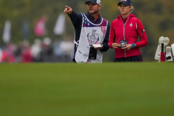 2024 Solheim Cup Friday morning foursomes scores, results