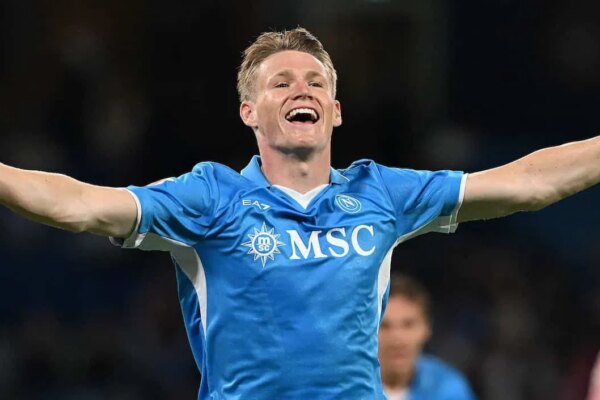 Scott McTominay reveals he has "the fire inside" to play for SSC Napoli - Man United News And Transfer News