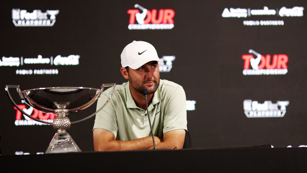 PGA Tour categories where Scottie Scheffler ranks first in 2024