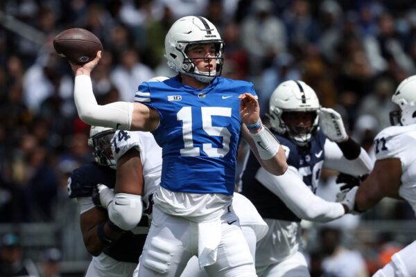 Penn State QB Drew Allar.