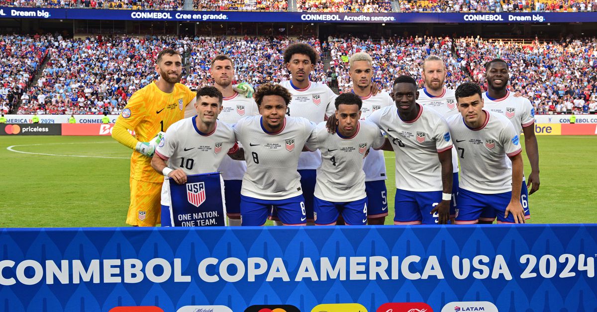 Choose the USMNT starting XI against Canada