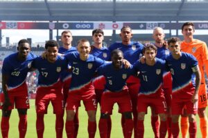 Choose the USMNT starting XI against New Zealand
