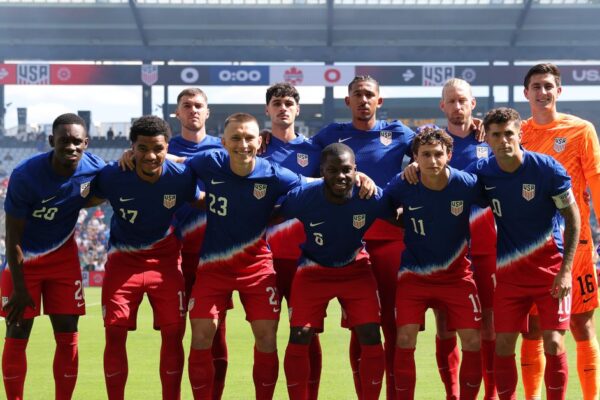 Choose the USMNT starting XI against New Zealand