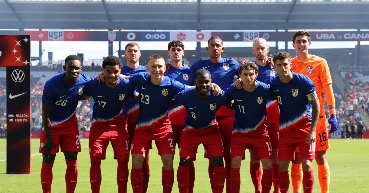 Choose the USMNT starting XI against New Zealand