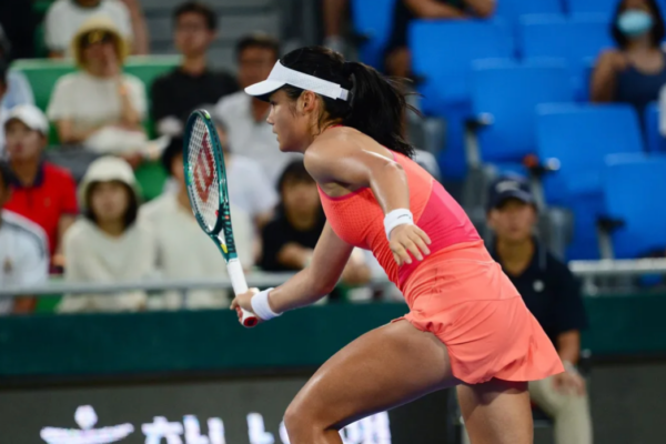 Seoul | Raducanu advances to Korea Open Last 8