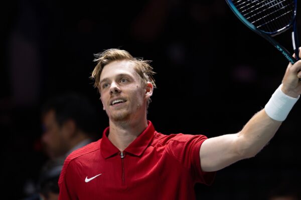 Shapovalov Puts Canada Ahead of Finland at Davis Cup