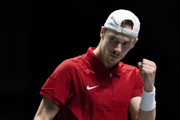 Shapovalov Gives Canada Early Lead Over Argentina at Davis Cup