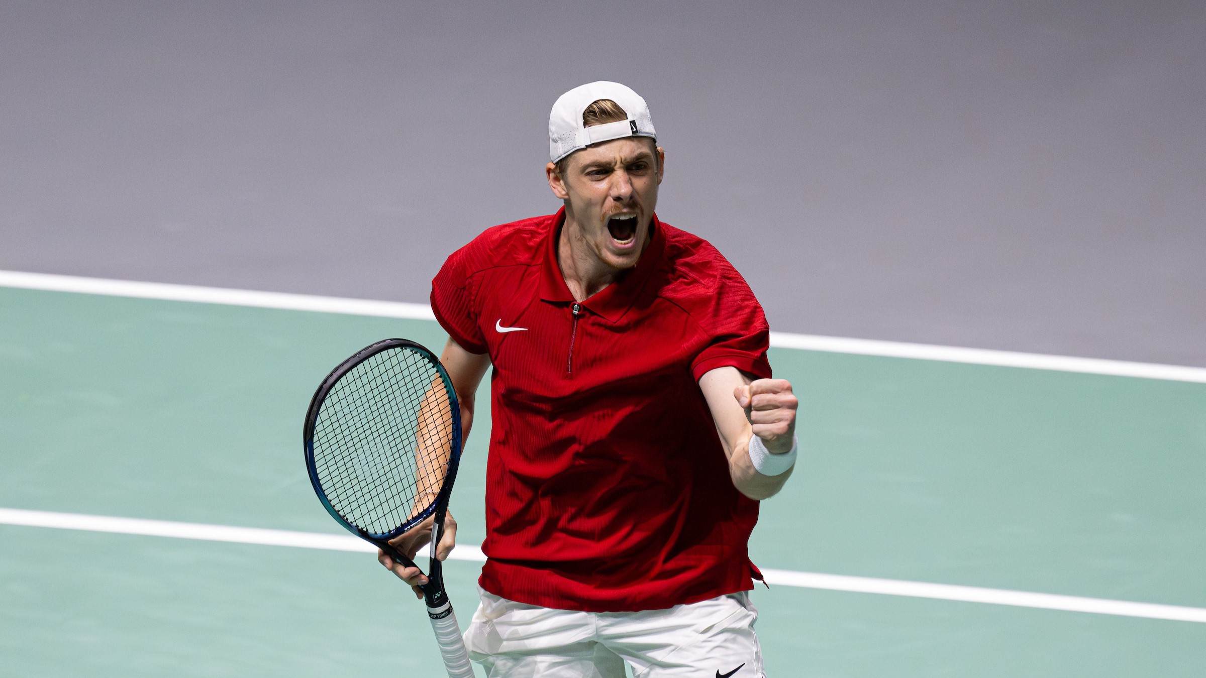 Shapovalov Sends Canada to Davis Cup Final 8 with Win Over Evans