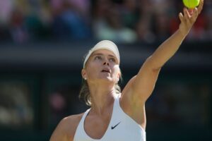 Sharapova Among Players On Ballot For Induction Into Tennis Hall Of Fame
