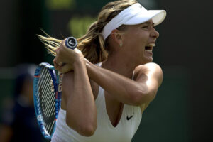 Sharapova Wins ITHF Fan Vote for Class of 2025