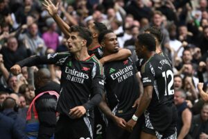 "Absolutely magnificent" - Shearer praises Arsenal duo after Tottenham win