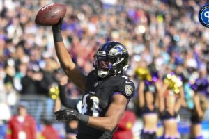 Justice Hill Fantasy Start/Sit: Should the Ravens' RB Be in Fantasy Lineups Against Your Opponent?