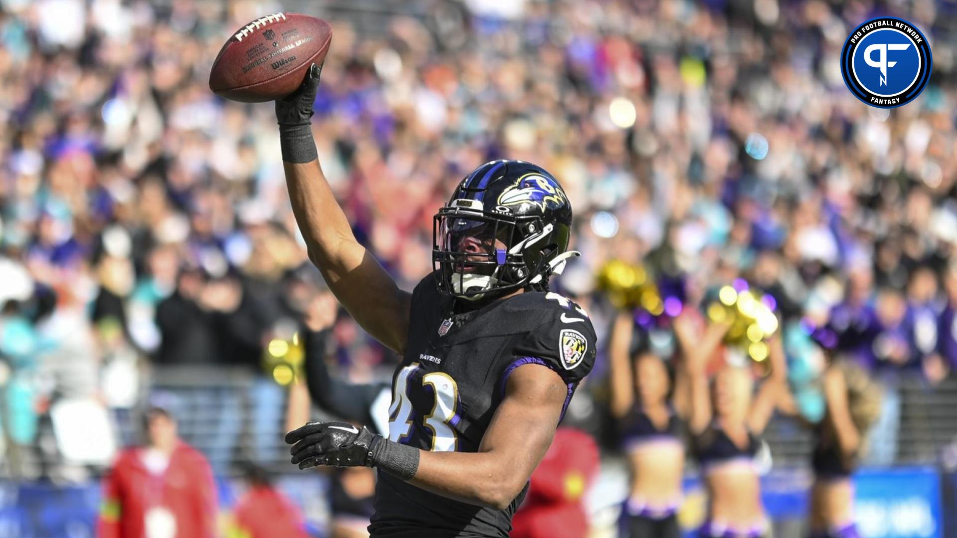 Justice Hill Fantasy Start/Sit: Should the Ravens' RB Be in Fantasy Lineups Against Your Opponent?