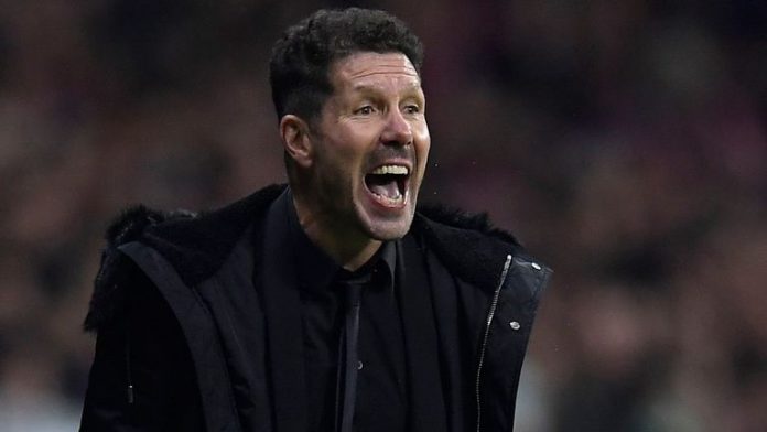 Atletico Madrid Manager Diego Simeone Blames Real Madrid Star