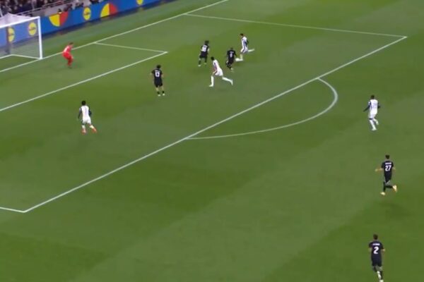 Spurs star Johnson continues incredible form moments after Dragusin red