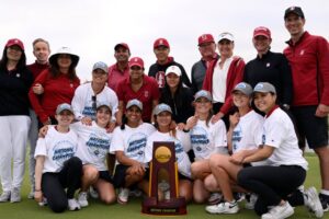 Stanford women’s golf start No. 1