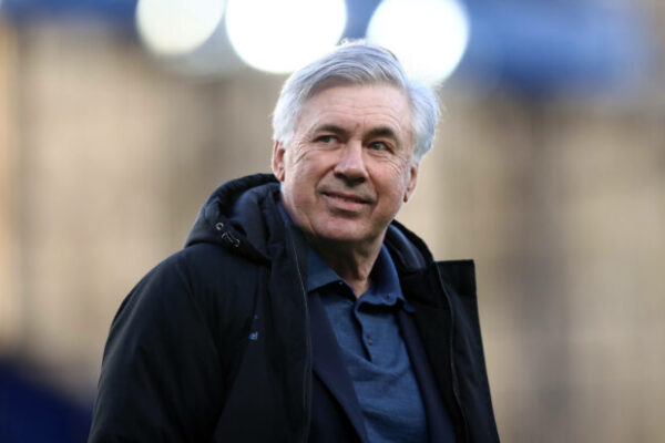 Real Madrid Manager Carlo Ancelotti