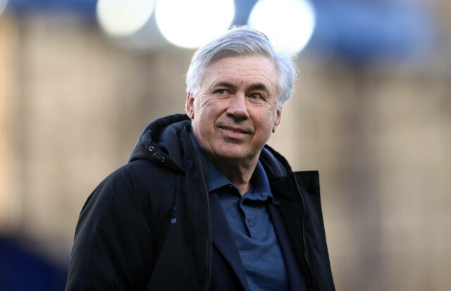 Real Madrid Manager Carlo Ancelotti