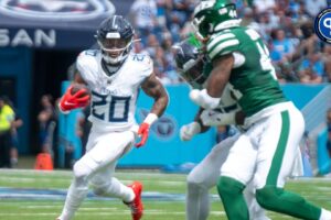 Tennessee Titans running back Tony Pollard has been excellent despite sharing time with Tyjae Spears, but which player should fantasy managers start in Week 3?