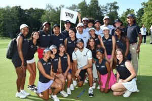 NBA star Steph Curry commits to his Underrated Golf Tour