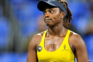 Stephens Blows Huge Lead And Suffers Shocking Defeat Despite Serving For Match Twice