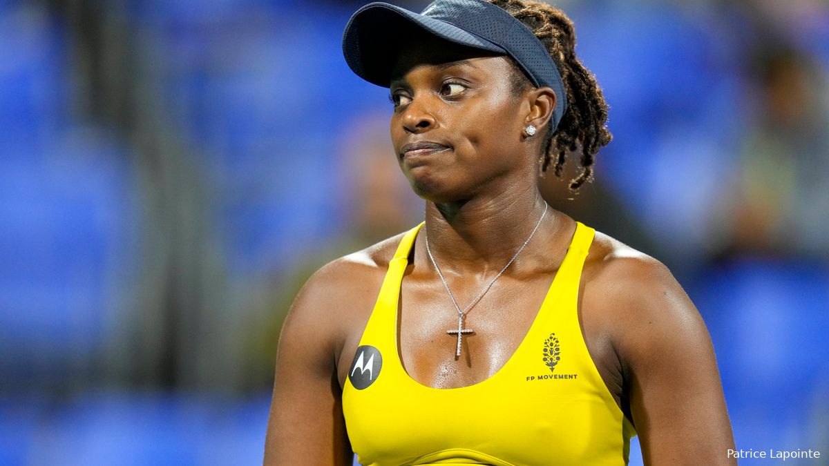 Stephens Blows Huge Lead And Suffers Shocking Defeat Despite Serving For Match Twice