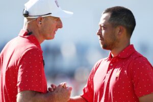 Americans win 2024 Presidents Cup behind strong Sunday singles start