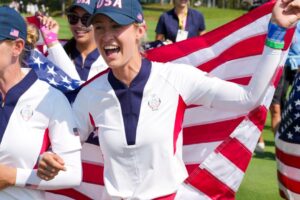 Solheim Cup champs Nelly Korda, Lexi Thompson, Rose Zhang back on LPGA