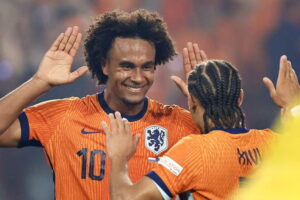 Excellent Joshua Zirkzee leads the Netherlands to victory over Bosnia and Herzegovina - Man United News And Transfer News