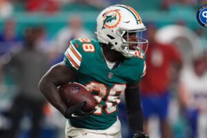 Where do Alvin Kamara and Chris Godwin land in the top 100 of the Week 3 fantasy football rankings after their big Week 2 performances?