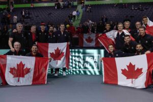 Canada Gets the Job Done Themselves at Davis Cup