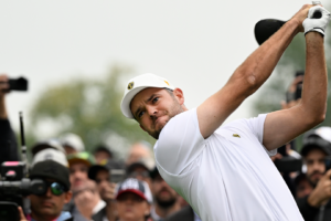 Corey Conners Presidents Cup Round 3