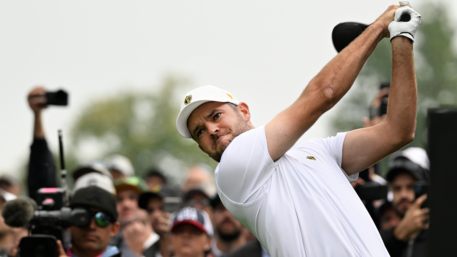 Corey Conners Presidents Cup Round 3