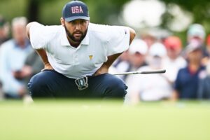 U.S. goes 5-0 to open 2024 Presidents Cup against International squad