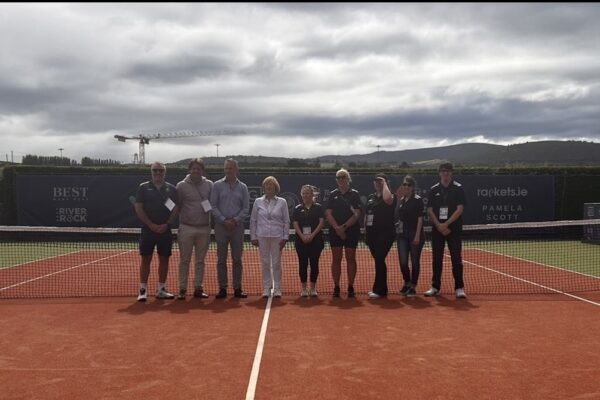 Tennis Ireland Celebrates Significant Increase in Funding for Tennis Clubs Across the Country Tennis Ireland Welcomes Major Funding Boost for Tennis Clubs Nationwide