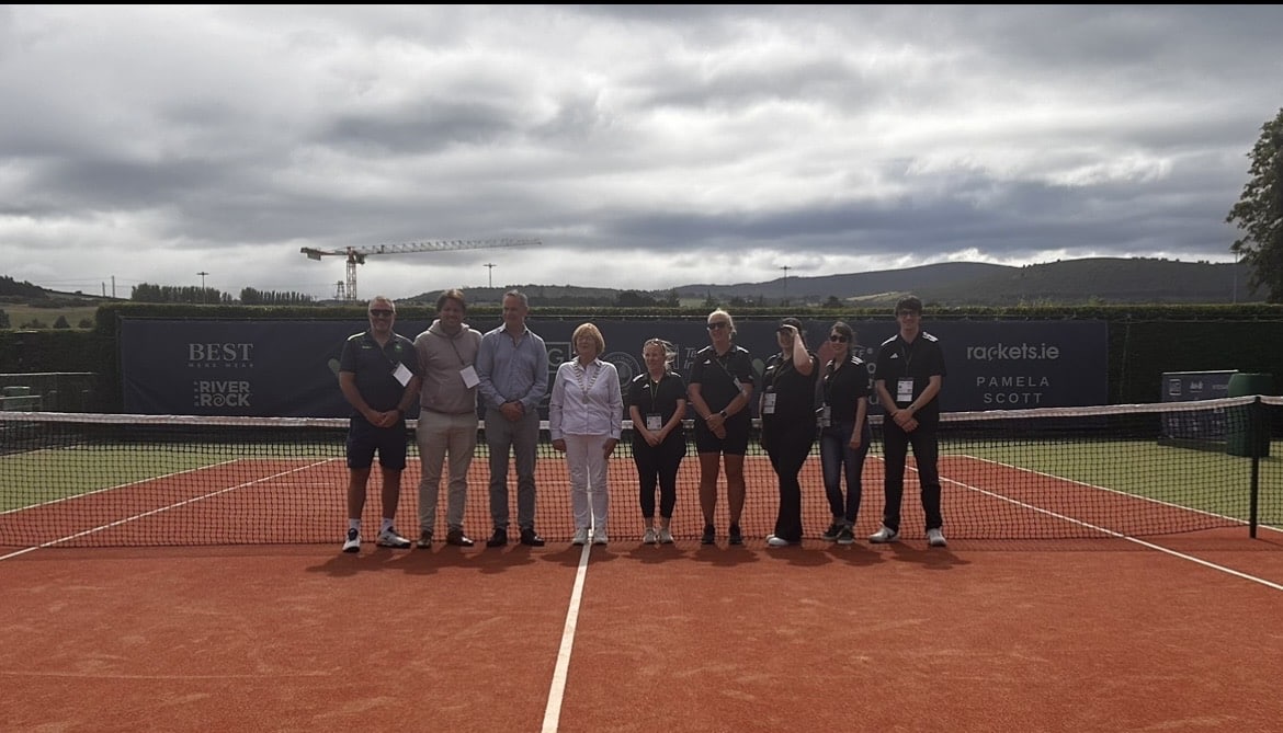 Tennis Ireland Welcomes Major Funding Boost for Tennis Clubs Nationwide