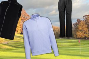 Stay warm and dry on the course this fall