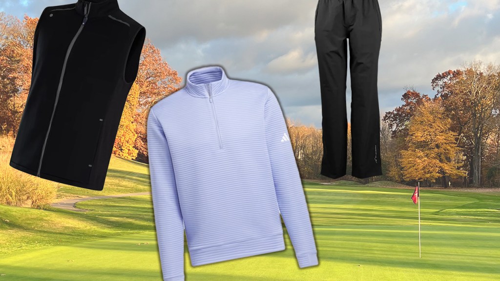 Stay warm and dry on the course this fall