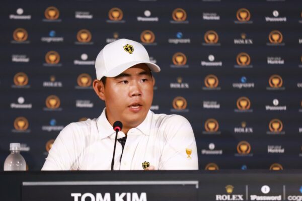 Tom Kim accuses U.S. team of cursing at him