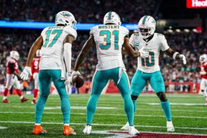 Speed kills, and the NFL has no shortage of fast players. But who's the fastest? PFN ranks the top 10 -- and four Miami Dolphins make the cut.