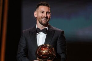 Lionel Messi One Of The Oldest Players To Win Ballon d'Or