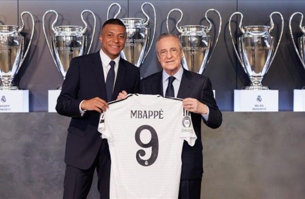 Real Madrid ACe Kylian Mbappe Is One Of The Highest Paid Players In La Liga