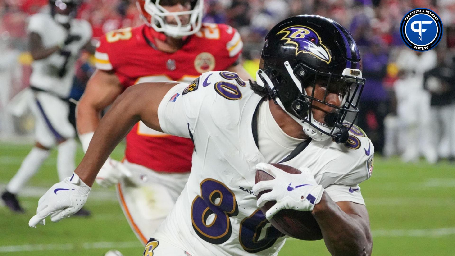 Fantasy managers shouldn't neglect the waiver wire after the information we get from Week 1 of a new season. Who sits atop the waiver wire rankings for Week 2?