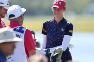 Best photos from the 2024 Solheim Cup at Robert Trent Jones Golf Club
