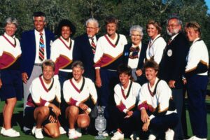 LPGA stars reminisce on the inaugural 1990 Solheim Cup